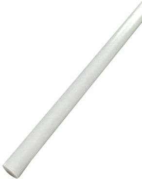 Hochfeste Fiberglasstäbe# Premium Fiberglasstangen, 1 Meter, weiß, Glasfaserstange, Bogen, Zeltstange, Pflanzenkletterstange, Spielzeugskelett, Fiberglasstange, for Modellflugzeuge, Drachen, Fiberglas