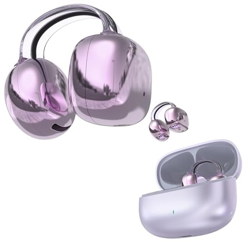 Écouteurs à clipser avec écran sans fil Bluetooth hors de l'oreille Écouteurs ouverts à conduction osseuse Écouteurs à clip sur écouteurs à conduction osseuse Casque d'oreille ouvert Écran tactile