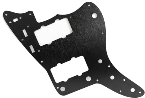 Gitarrenhals aus Ahorn, 22 Bünde, 35,6 cm Radius, Griffbrett aus Palisander, mattschwarzes Finish für Fender Stratocaster-Gitarre