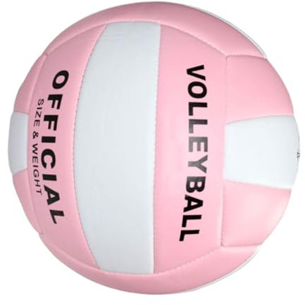 Duvcoywae Volleyball, Beachvolleyball, Größe 5, Poolvolleyball Für Innen Im Freien Beach Sports Hallen, 20 cm (Nicht Aufgeblasen)
