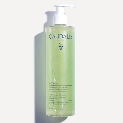 Caudalie Vinopure Klärendes Reinigungsgel mit Salicylsäure - 385mL