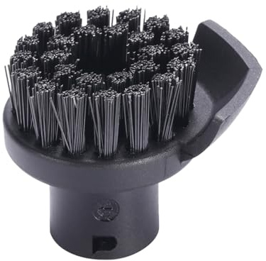 Casetlong Cleaning Brushes For Karcher SC1 SC2 SC3 SC4 SC5 SC7 CTK10 Steam Cleaner Attachments Replacement Round Sprinkler Nozzle Head(LJ0160-01)