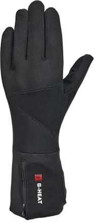 G-HEAT – Beheizbare Handschuhe Light Ultra-Weich mit Akku | Touchscreen-Funktion | Dünne Beheizbare Handschuhe für Aktivitäten im Innen- und Außenbereich | Leicht, Fein & als Unterhandschuh geeignet