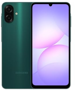Samsng Galaxy A07 64GB 4G Unlocked Dual SIM Model 2025 Smartphone (Green)