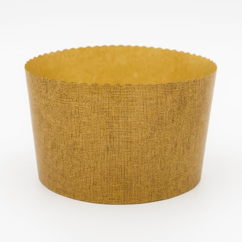 GLOTOMANIA SL MOLDE DE PAPEL PARA PANETTONE (10, 500 G)