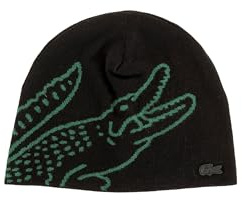 Lacoste Beanies rb3021 964 schwarz/grün