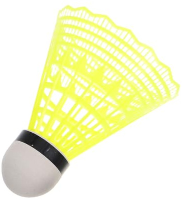 Holibanna Badminton Training Equipment Single Player Power Training Device Indoor Stroke Technique Tool with 1 Non-glowing Shuttlecock for Agility and Reaction Workout
