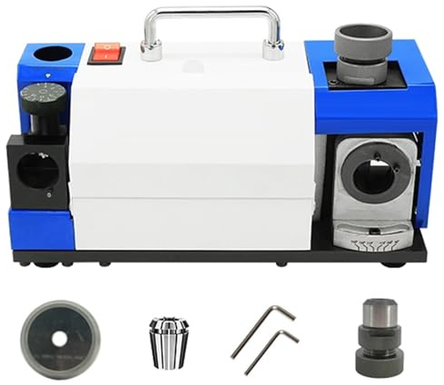 Electric Drill Bit Grinder, Automatic High-Precision Drill Bit Sharpener, Multifunctional 110V Tool Grinder