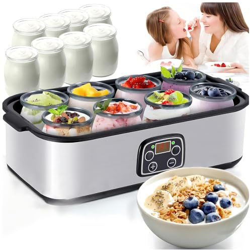 Yogurtiera Definitiva, Macchina Automatica Digitale per Yogurt