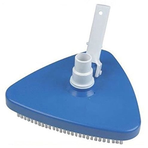 SPAZZOLA ASPIRAFANGO no manico ASPIRATORE PULIZIA FONDO PISCINA mm 32/38 225151