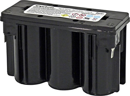 Batteria al piombo 6 V 2.5 Ah EnerSys Hawker Cyclon D 0819-0012 Piombo-AGM L x A x P 114 x 70 x 46 mm Spina piatta
