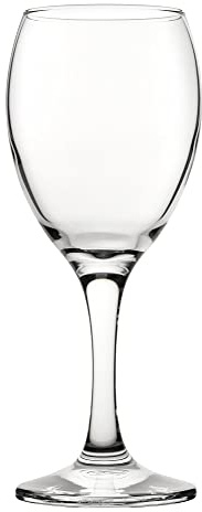 Utopia P44320 Party Pure Wine Glass, 8.75 oz., 25 cL (Pack of 48) | Commercial-grade party tumbler designed for busy bar environments, offering a heavy-duty build for catering use.