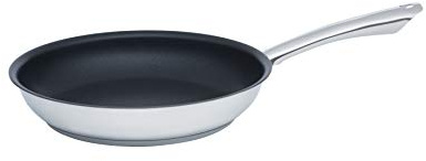 Kelomat, 1814-383, Pfanne rund o.Deckel 24cm KM PERFEKT, LBH 44,5x25,8x5cm, Gew. 0,911kg