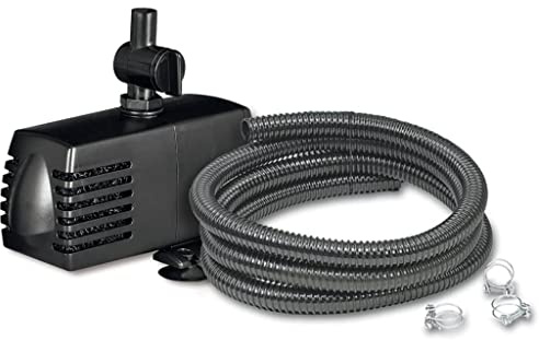 Ubbink Teichpumpe für Wassermasse, 900 l/h, 18 W, Teichpumpe, Brunnen