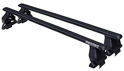 MENABO Portapacchi PORTATUTTO Barre da Tetto per Ford S-Max dal 2006 al 2015 con Attacco sul Tetto DELL'AUTO GARANTITI OMOLOGATO