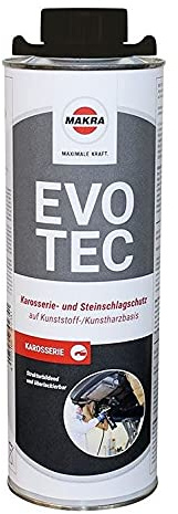 Juramondo Makra Evo Tec schwarz, Steinschlagschutz 1 Liter