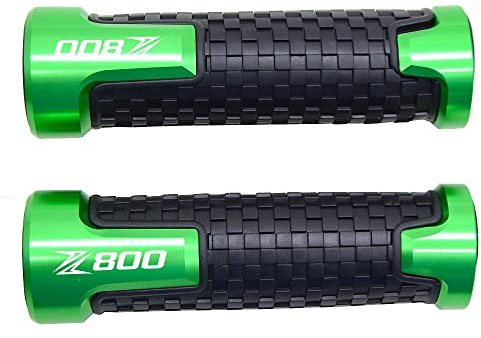 Motorrad Lenkergriffe Griffe Für KAWASAKI Z800 EveRsion Z 800 2013-2017 2018 Universal 7/8 22mm Motorrad Aluminium Anti-Rutsch Lenker Lenker Handgriffe (Farbe : 5)