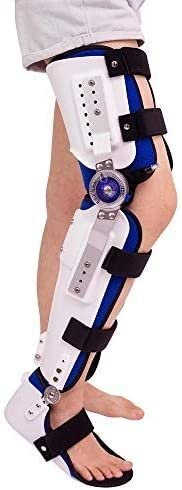 Rodilleras menisco y ligamento para Artritis Estabilizador de la articulación de Soporte de ortesis de Rodilla, Fractura de Rodilla con bisagras Fractura de protección de protección Fija Protector de