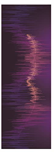 Morbuy Mikrofaser Hot Yoga Handtuch, Yoga Mat 183x63cm rutschfest Fitnesstuch Weich Atmungsaktiv Antirutsch Yogatuch Gilt für Fitness Ausbildung (183x63cm,K)