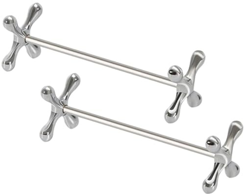 HEMOTON 10 Pièces Porte- Et Fourchette Bon Porte- De Table Décoration De Salle à Manger Pour Table Repose-cuillère De Table Jolie Accessoires Alliage De Zinc