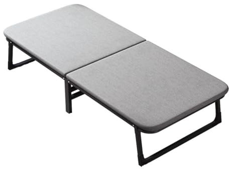 XNZJHPP Büro-Klappbett, gepolstertes Mittagsbett, Einzelhaushalt mit Rollenbetten, verstärkte Betten, Nickerchen-Artefakte (70cm)
