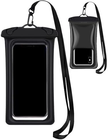 Wasserdichte Smartphone-Tasche - Universelle Telefonhülle, schwimmende Unterwasserhülle für Telefon | Wasserdichte Tauchtasche, trockene Handy-Taschen