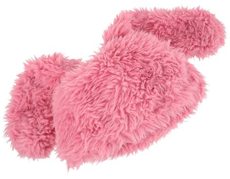 MOBUTOFU Hat Plüsch Mütze Mit Hasenohren Lustige Tiermütze Für Partys Fotografie Und Festivals Weich Und Bequem Einzigartiges Design Für Erwachsene
