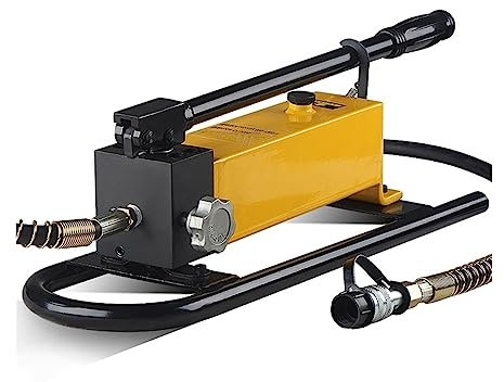 419/5,000 Hydraulisches Crimpwerkzeug CP-700 Hydraulikpumpe, tragbare Spaltzange, hydraulisches Crimpwerkzeug mit manueller Hydraulikpumpe mit zwei Geschwindigkeiten, Hochdruckpumpe Crimpvorgang in