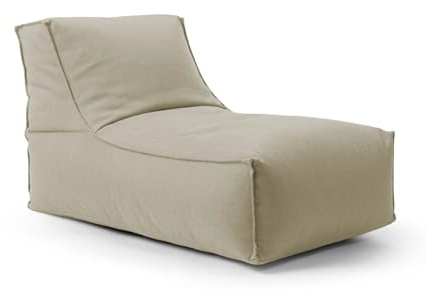 mokebo Outdoor Sitzsack für Kinder & Erwachsene 'Der Sundowner', Bean Bag mit Füllung oder Bodenkissen für Indoor & Outdoor, auch als Liegekissen, Relaxliege oder Liege in Sand