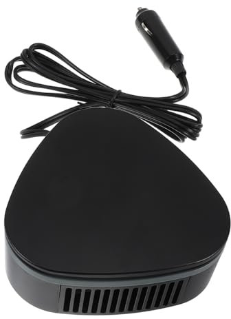 Amosfun Chauffage De Voiture Portable Dégivreur Automatique Chauffage Électrique Rapide Pour Pare-brise Intérieur Auto