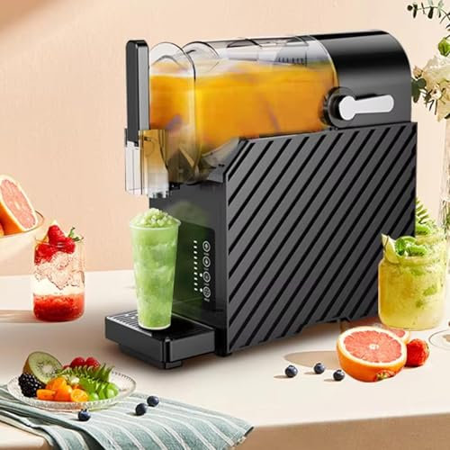 Macchina Slush 1.8l 200w per La Casa- Senza Cubetti Di Ghiaccio/Autopulente,Molteplici Modalità Preimpostate/Controllo Touch/Rotazione A 360° Quickfreeze,Per Cocktail, Frappé,Milkshake