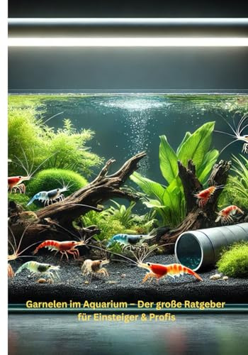 Garnelen im Aquarium – Der große Ratgeber für Einsteiger & Profis: Schritt für Schritt zum erfolgreichen Garnelenaquarium