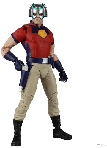 McFarlane Batmans Rückkehr DC Mulitverse DC Theatrical Deluxe Edition Actionfigur Peacemaker 19 cm
