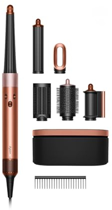 Dyson Airwrap i.d.™ Multistyler och torktumlare - Straight+Wavy (Amber Silk)