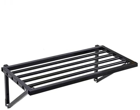 Scaffalatura da parete resistente per garage, scaffale galleggiante in metallo, per cantina, capannone, magazzino e cucina, unità di organizzazione degli strumenti commerciali