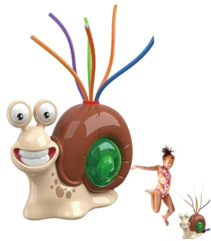 Rotating Sprinkler for Garden, Rotating Adjustable Spray Toy for Children, Stable Base Splashing Fun Toy for Outdoor Activities, Swimming Pools, Beaches, Gardens
