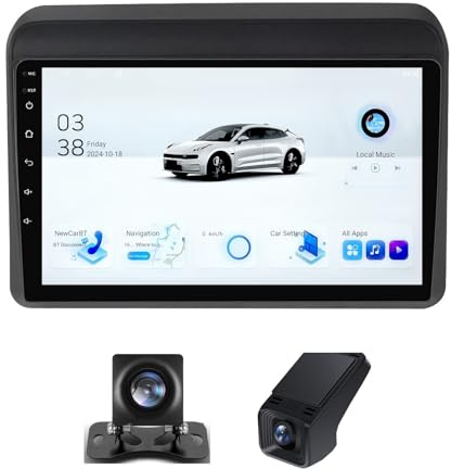 【Regali di Natale】ZGYBDH 9 pollici Android 13 Autoradio Lettore Radio per Su-zuki Ertiga 2018-2020 4G 5G WIFI Wireless Carplay Android Auto Car GPS Navigator DSP RDS FM DAB+ Radio BT 5.0 +