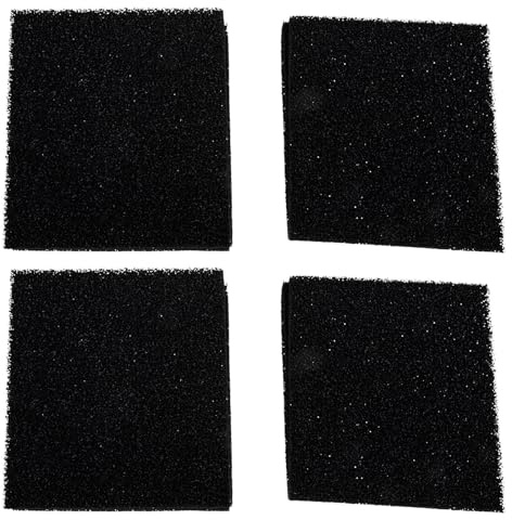Filtri Antiodore in Fibre Nere per Cestini Rifiuti Confezione da 10 Pezzi | Carboni Attivi Assorbi Odori, Supporti Filtranti per Cucina, Casa e Ufficio, Ricambio Pratico per Contenitori