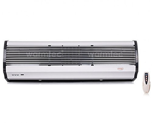 Rideau d'air chaud électrique WRM10 - 10kW 150cm