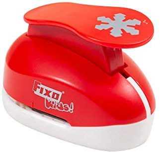 Fixo Stanzer Schneeflocke Jumbo rot