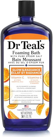 Dr Teal's Vitamin C Foaming Bath