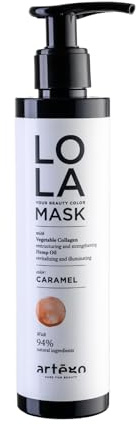 Artego LOLA Your Beauty Color Mask Caramel 200ml