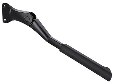 XLC Seitenständer KS-C09 schwarz, verstellbar 24-29, 40mm