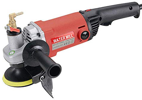 Stein-Nasspoliermaschine Elektrische Steinschleifmaschine mit leistungsstarkem Motor Marmor-Nasspolierer Wasserpolierer