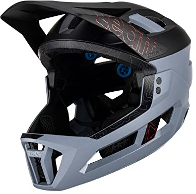 Casco MTB 3.0 per Enduro versatile con mentoniera removibile