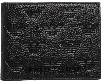 Emporio Armani herren Geldbörse black