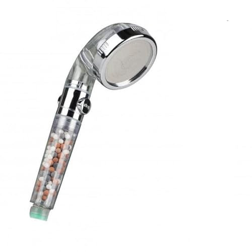Pommeau de douche avec billes d'argile + Recharge