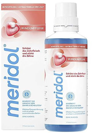 MERIDOL Rundumpflege Mundspülung 400 ml