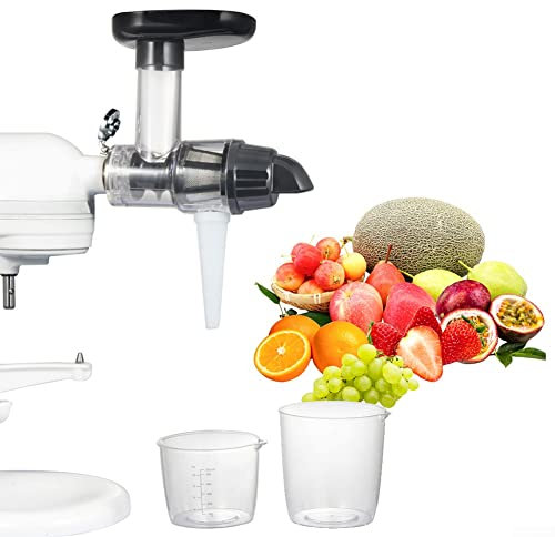 Accesorios para extractor de jugo, accesorios universales de separación de jugos de cocina, compatibles con mezcladores de soporte de cocina todos los modelos