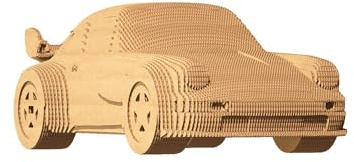 Cartonic - Porsche 911 3D-Puzzle